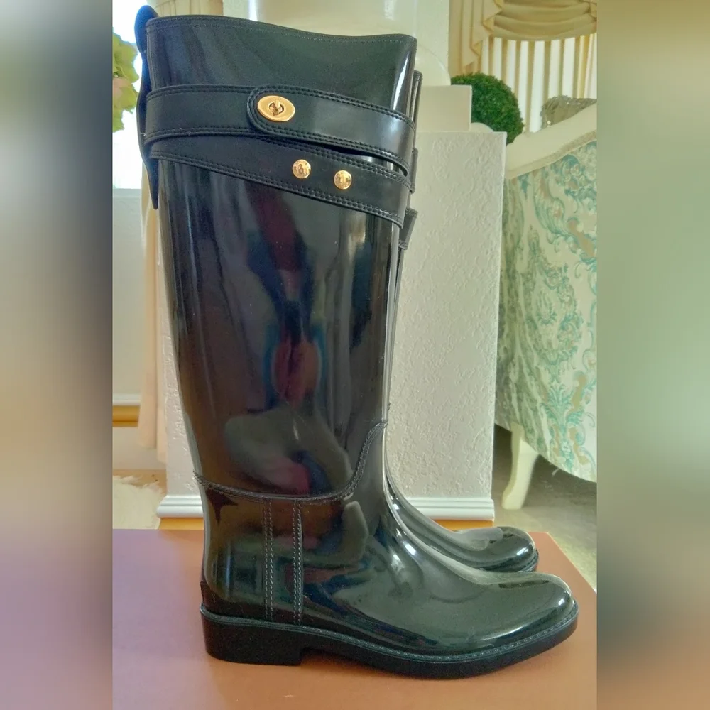 Coach Talia Rub/Mat Rub Leather 8m - Picture 5 of 16